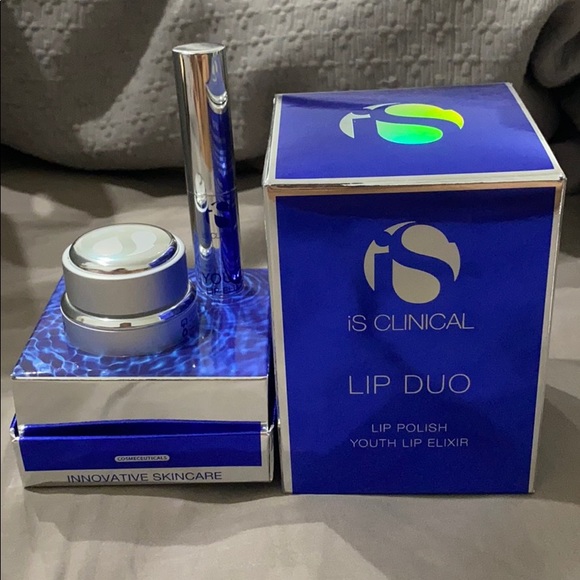 SOLD✨ iS CLINICAL lip polish & youth lip elixir - Picture 1 of 8
